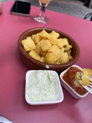   at Vida Cafe in Barcelona