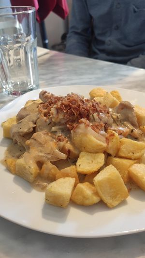  at Vida Cafe in Barcelona