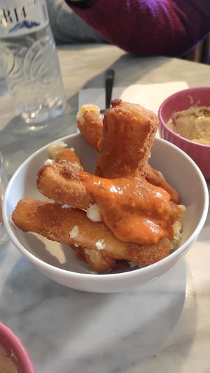  at Vida Cafe in Barcelona