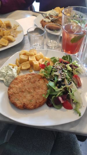  at Vida Cafe in Barcelona