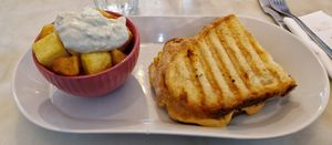  at Vida Cafe in Barcelona