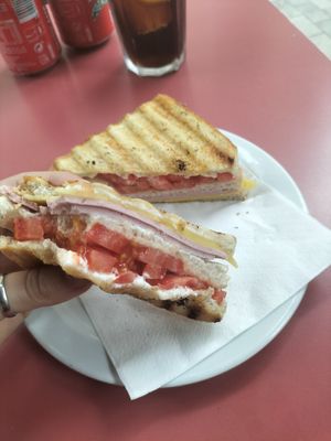  at Vida Cafe in Barcelona