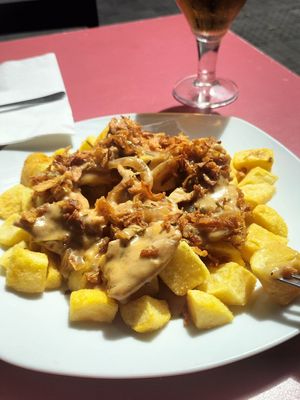  at Vida Cafe in Barcelona