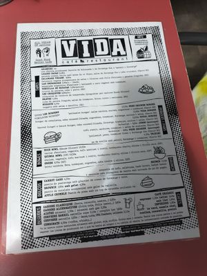  at Vida Cafe in Barcelona