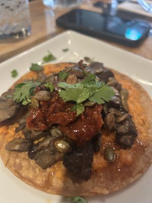 Tacos champignons 🤤   at Maria Maria in Chicoutimi