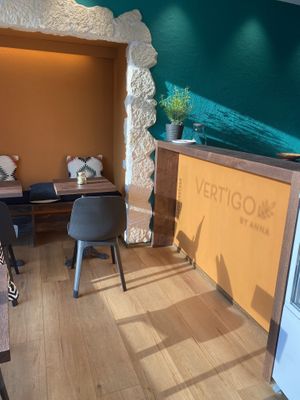 Interieure at Vert'igo by Anna in Lausanne