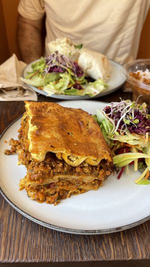 Lasagne   at Vert'igo by Anna in Lausanne