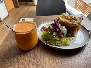 Lasagna   at Vert'igo by Anna in Lausanne