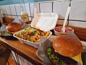 Tutto vegano!! at Notorious BRG in Canterbury