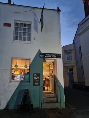 Restaurant at Notorious BRG in Canterbury