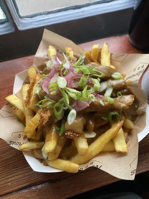 Katsu Curry Fries  at Notorious BRG in Canterbury