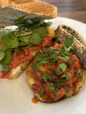 Chili  at The Bruce Arms in Ripon