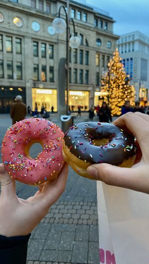   at Dunkin' in Cologne