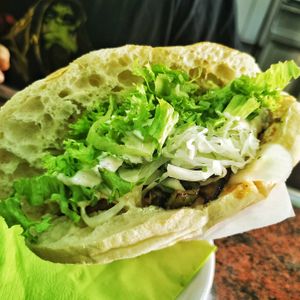 Falafel Pocket at Serhad Döner in Aachen