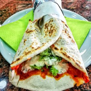 Lahmacun at Serhad Döner in Aachen