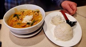 PANANG CURRY #Veganuary at Love Thai By Thai in Norwich