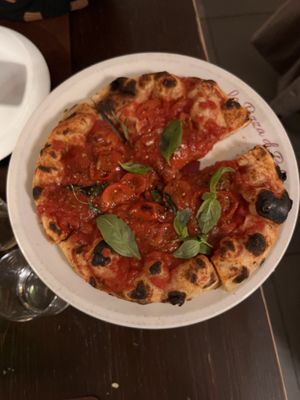   at La Contrada in Aversa