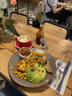   at Caravelle in Barcelona