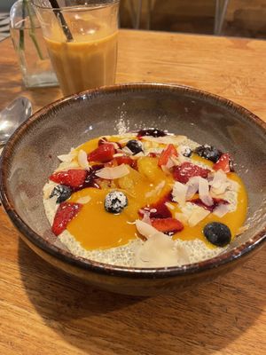   at Caravelle in Barcelona