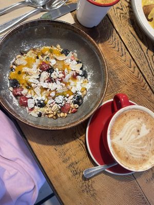   at Caravelle in Barcelona