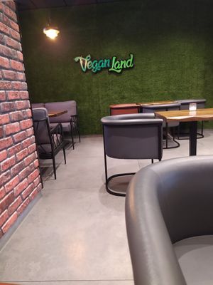 Sitzbereich at Veganland in Muehldorf