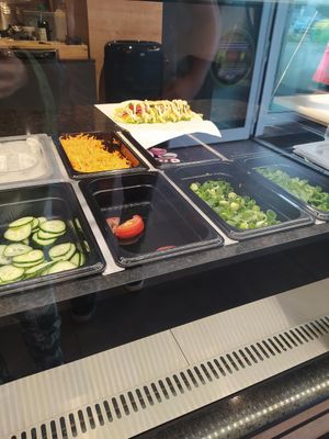 Nugget Wrap at Veganland in Muehldorf