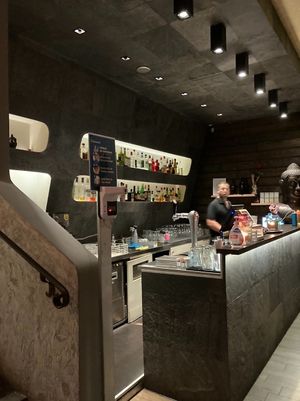 Bar at Thai Orchid in Lugano