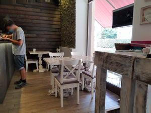 Interior at Thai Orchid in Lugano