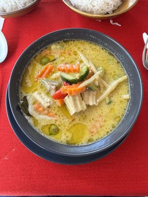   at Thai Orchid in Lugano