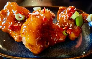 Bang Bang Cauliflower at The Old Cross Inn in Blairgowrie