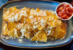 Vegan Cheesy Nachos at The Old Cross Inn in Blairgowrie