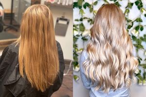 full foil at Gloss Hair Lounge in Seattle