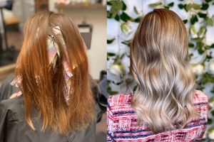 balayage at Gloss Hair Lounge in Seattle