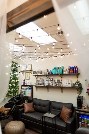   at Gloss Hair Lounge in Seattle