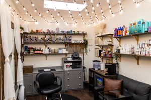   at Gloss Hair Lounge in Seattle