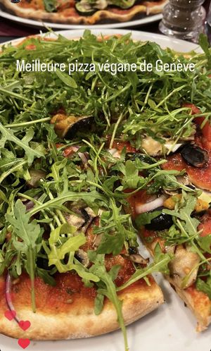   at Pizza Leggera in Nyon