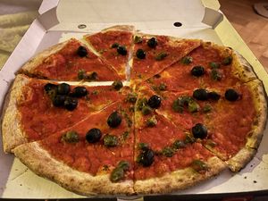   at Pizza Leggera in Nyon