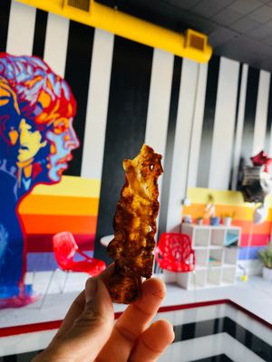 Vegan bacon! at The Walrus in Jacksonville