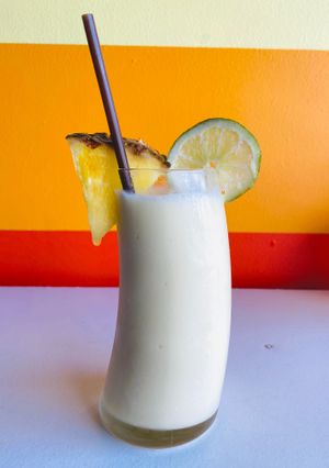 Pina colada! With rum though! at The Walrus in Jacksonville