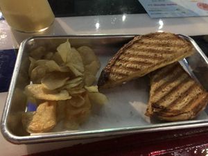 Grilled cheese at The Walrus in Jacksonville