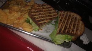 Poor lighting due to night time. But the club was so good.   at The Walrus in Jacksonville