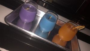 Delicious shots   at The Walrus in Jacksonville