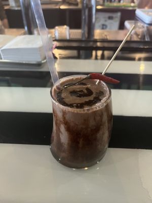 Fire on the Mountain smoothie  at The Walrus in Jacksonville