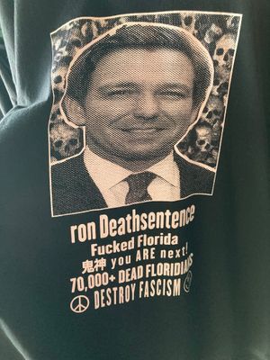 For sale at the front of the restaurant at The Walrus in Jacksonville