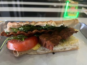 Side image of sammie at The Walrus in Jacksonville