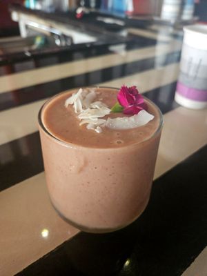 Pink moon at The Walrus in Jacksonville