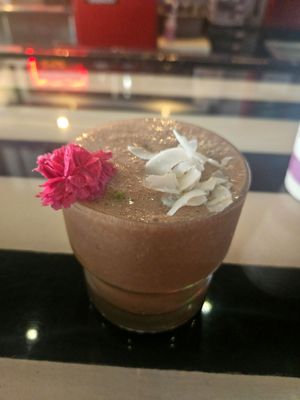 Dark horse at The Walrus in Jacksonville