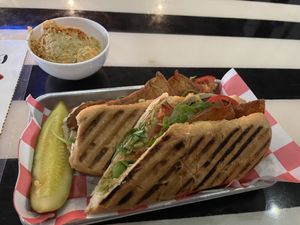 T-Rex sammie  at The Walrus in Jacksonville