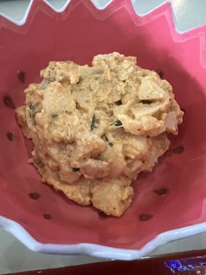 Small potato salad  at The Walrus in Jacksonville