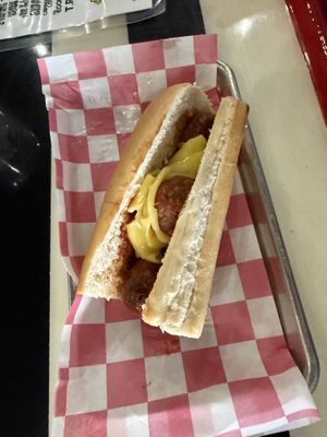 meatballs sub  at The Walrus in Jacksonville